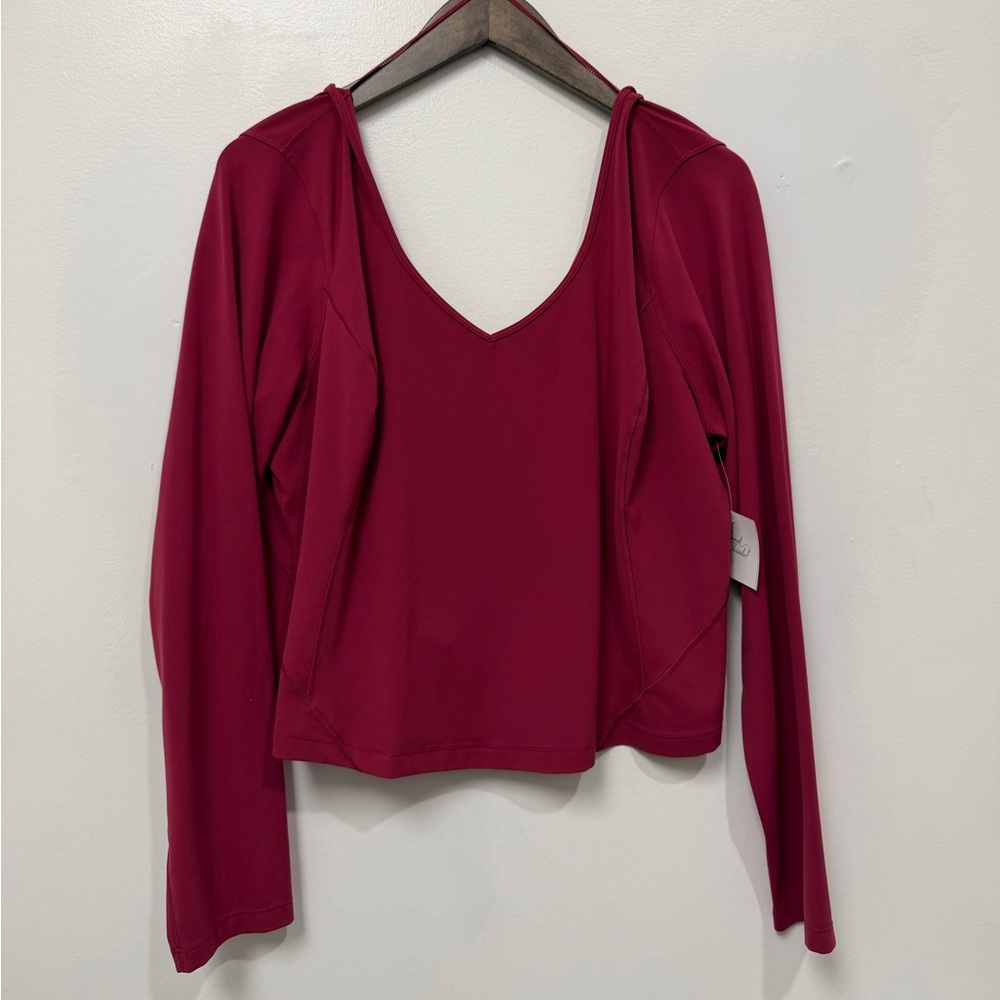 lululemon align long sleeve size 12